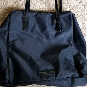Banana Republic Nylon Black Tote Bag
